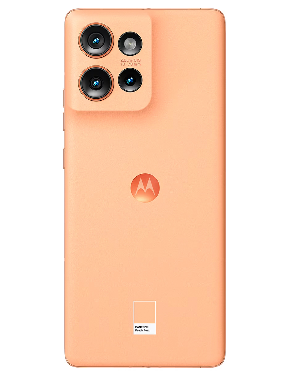 Foto 4 pulgar | Smartphone Motorola Moto Edge 50  12gb Ram 256gb Peach Fuzz
