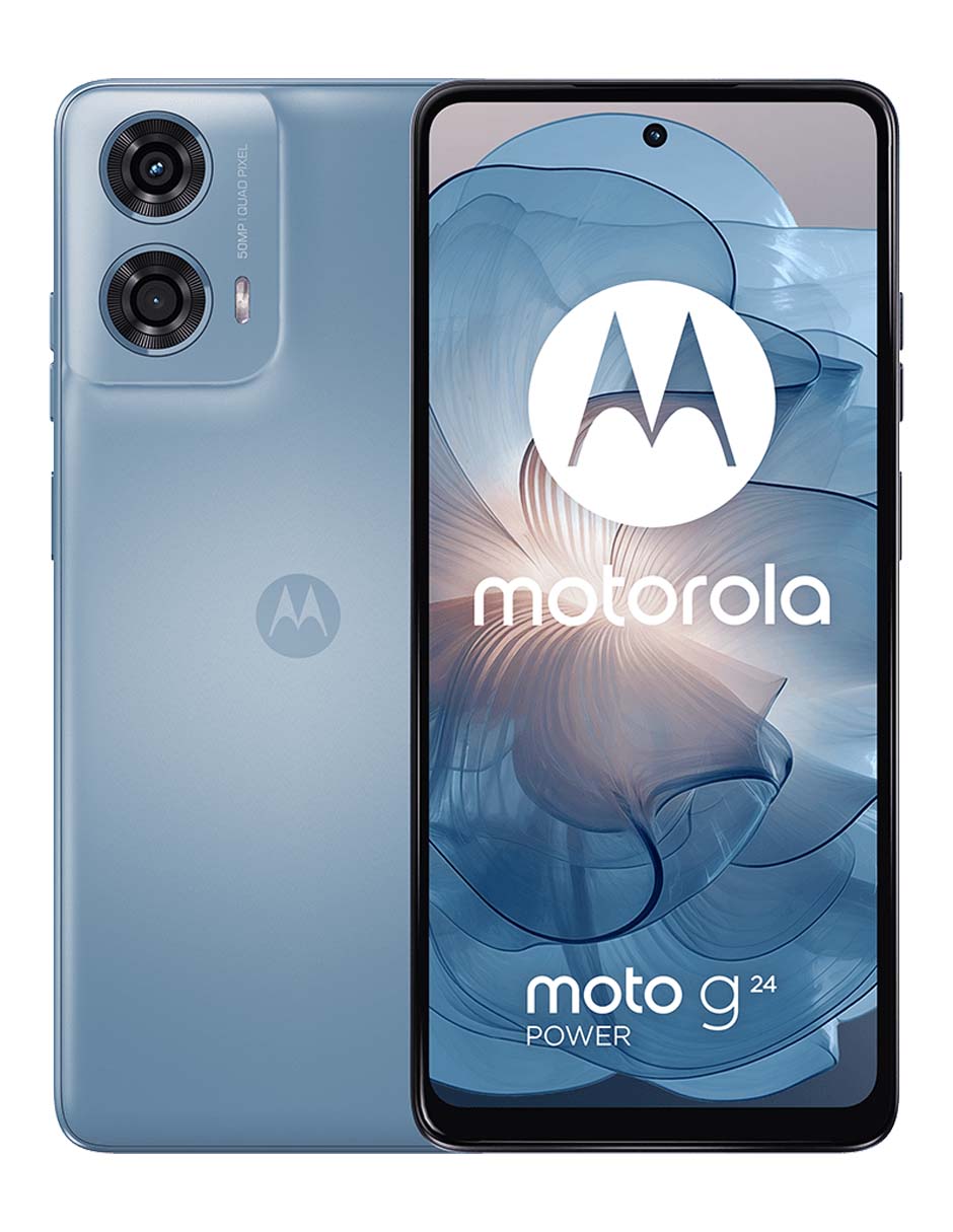 Smartphone Motorola Moto G24 Power 4gb Ram 256gb Azul Media Noche
