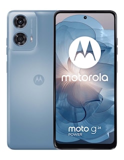Foto 1 | Smartphone Motorola Moto G24 Power 4gb Ram 256gb Azul Media Noche