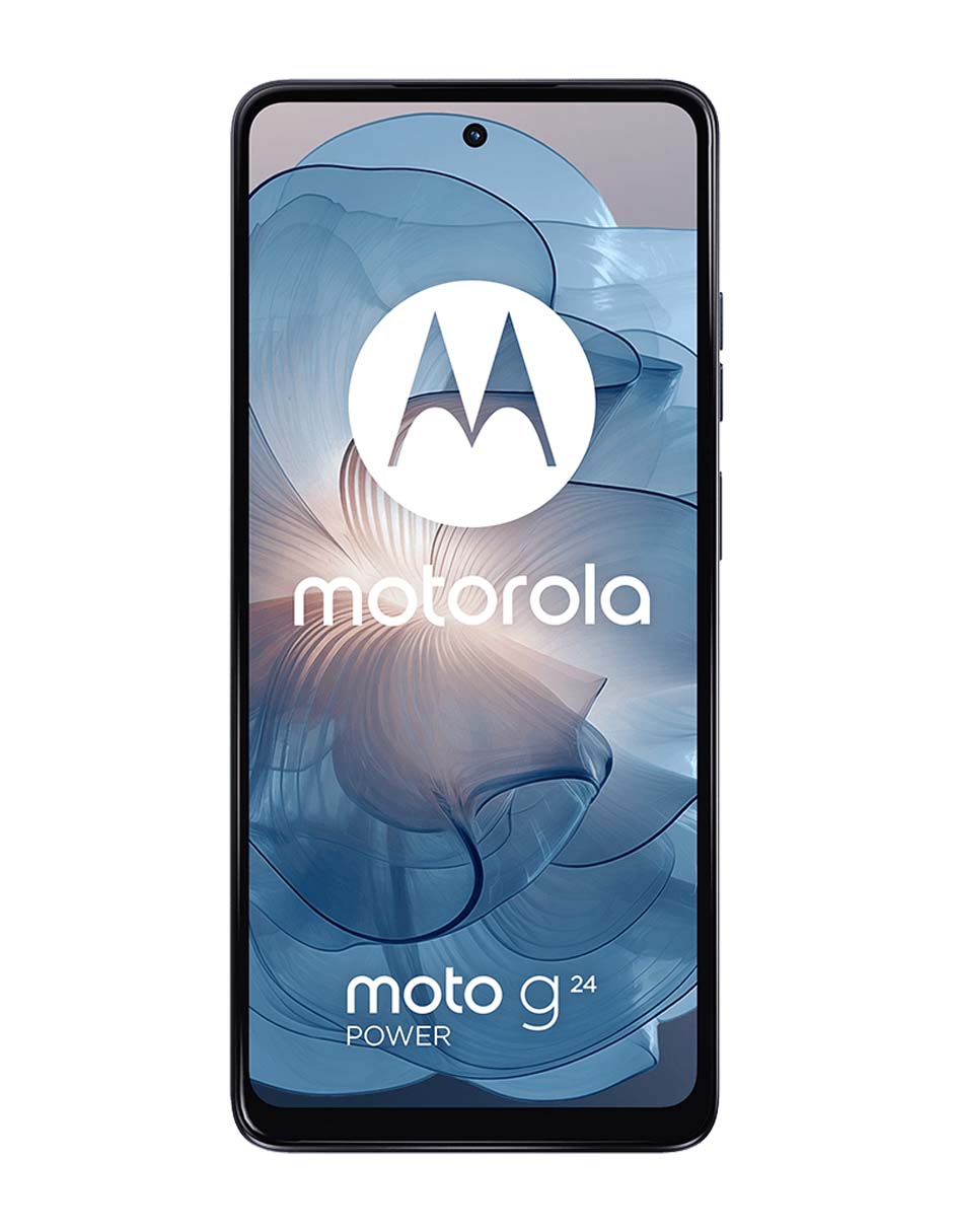 Foto 3 pulgar | Smartphone Motorola Moto G24 Power 4gb Ram 256gb Azul Media Noche