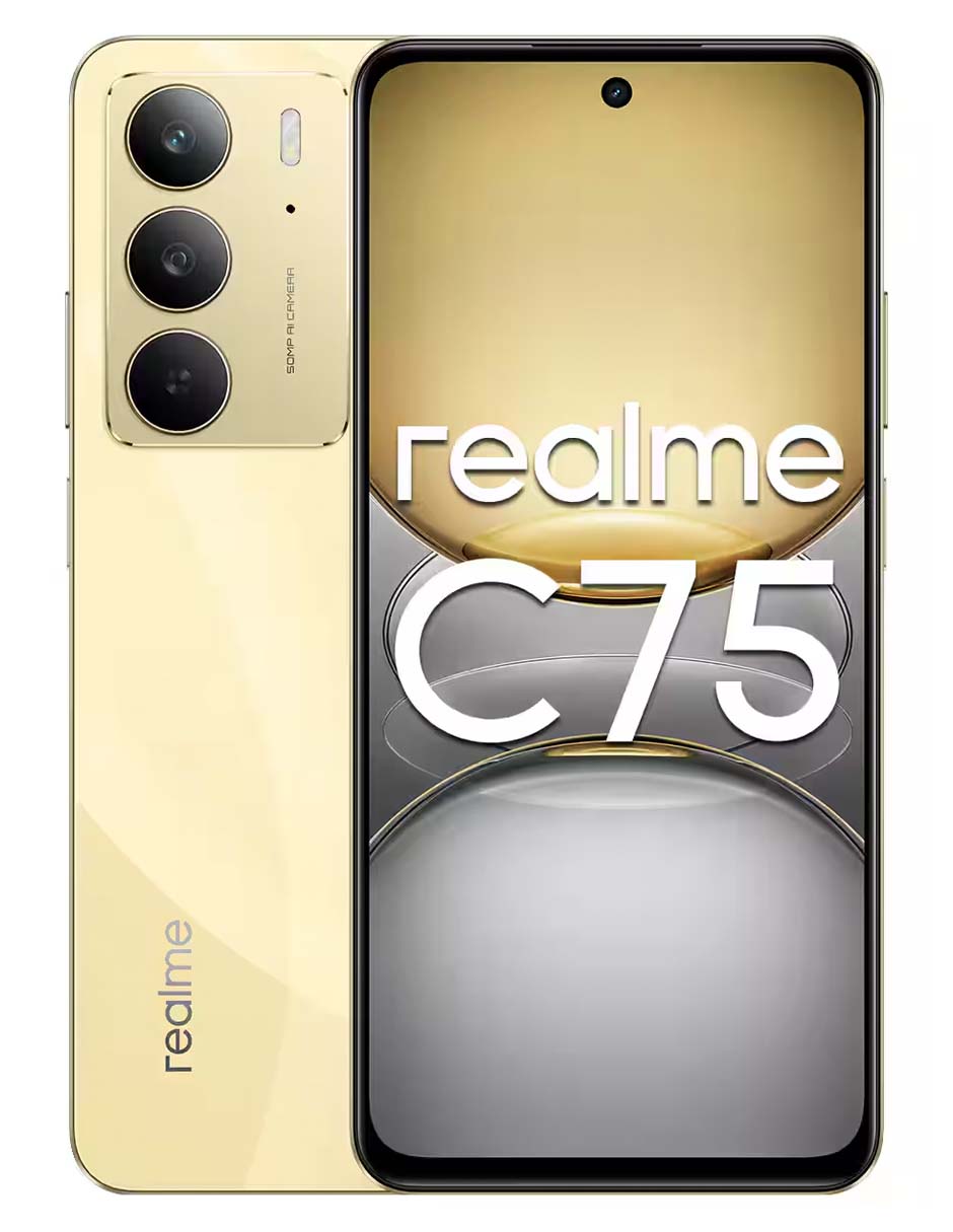 Smartphone Realme C75 8gb Ram 256gb Dorado