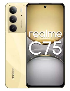 Foto 1 | Smartphone Realme C75 8gb Ram 256gb Dorado