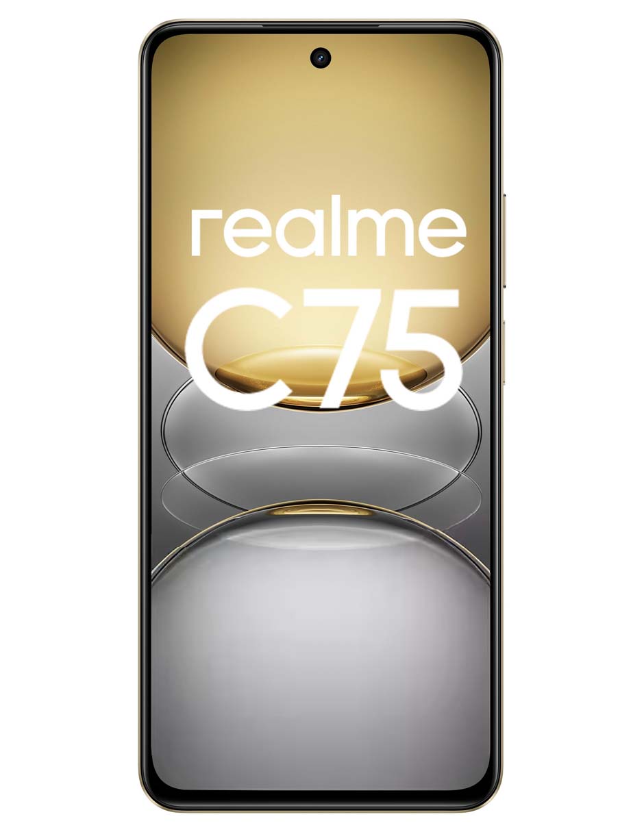Foto 3 pulgar | Smartphone Realme C75 8gb Ram 256gb Dorado