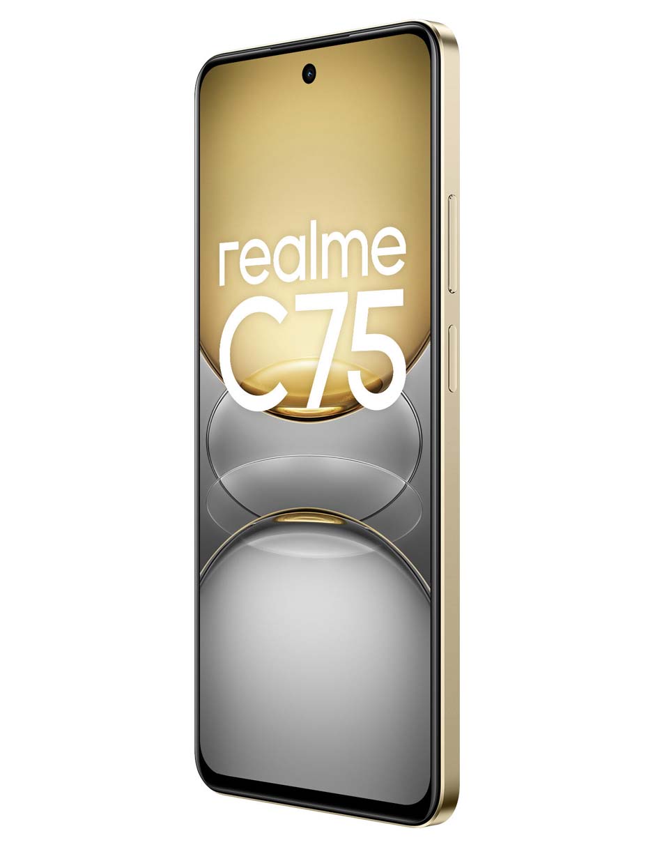 Foto 4 pulgar | Smartphone Realme C75 8gb Ram 256gb Dorado
