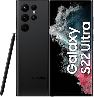 Foto 1 | Celular Samsung Galaxy S22 5g Ultra 512GB Negro Desbloqueado