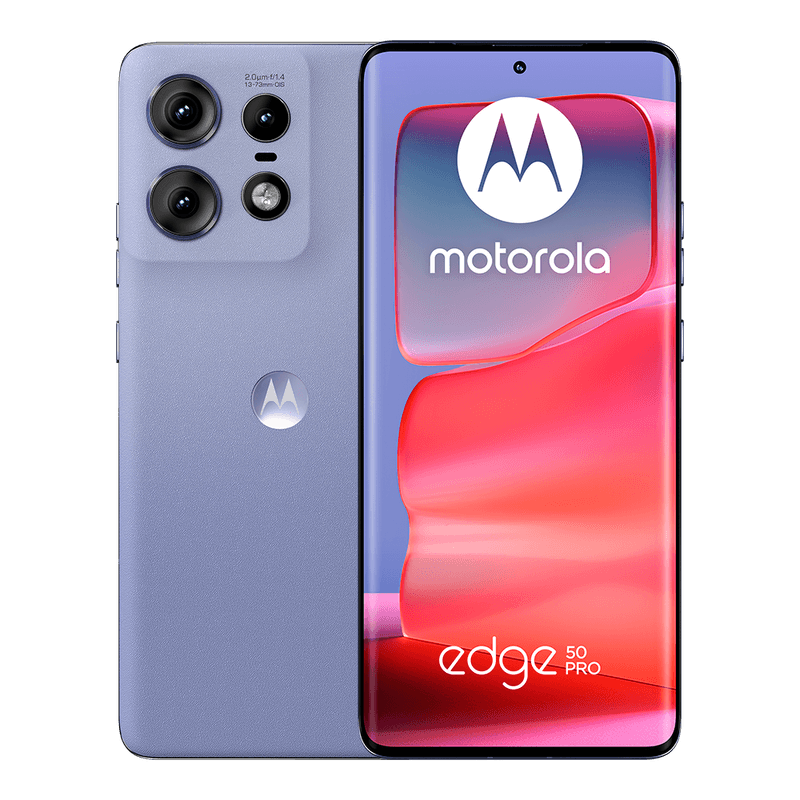 Motorola Moto Edge 50 Pro Dual Sim 512 GB Morado