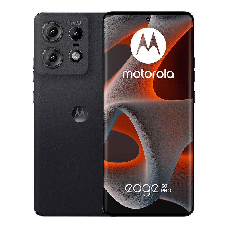 Motorola Moto Edge 50 Pro Dual Sim 512 GB Negro