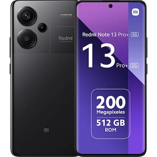 Foto 1 | Xiaomi Redmi Note 13 Pro Plus 5G Negro