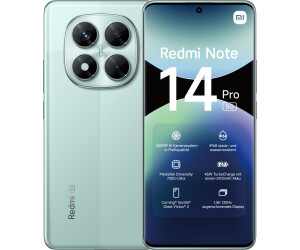 Xiaomi Redmi Note 14 Pro 5g Dual Sim 256 GB Verde