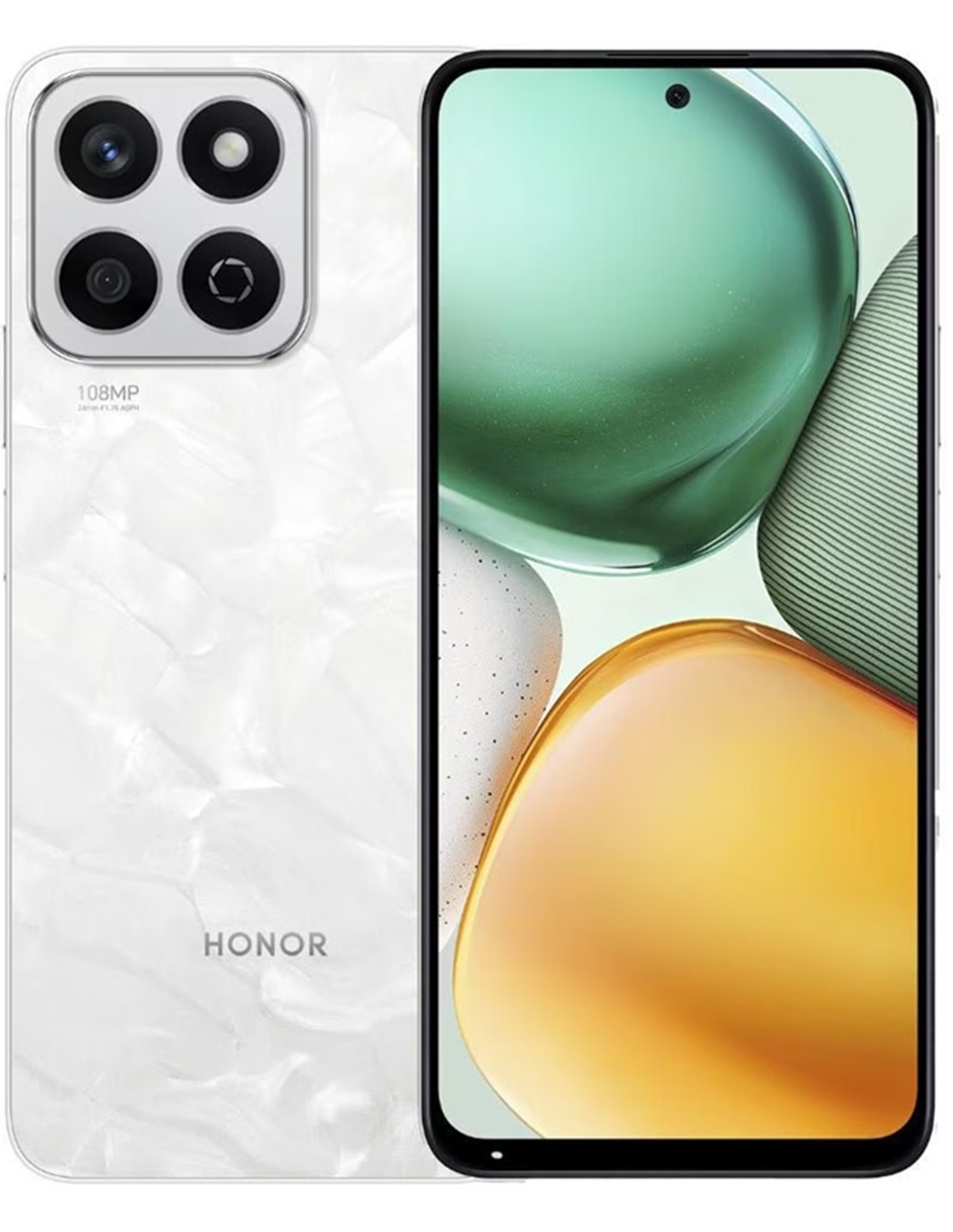 Celular Honor Desbloqueado Play9t 256gb 8gb Ram Dual Sim Moonlight White