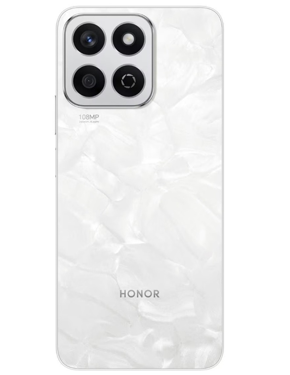 Foto 3 pulgar | Celular Honor Desbloqueado Play9t 256gb 8gb Ram Dual Sim Moonlight White