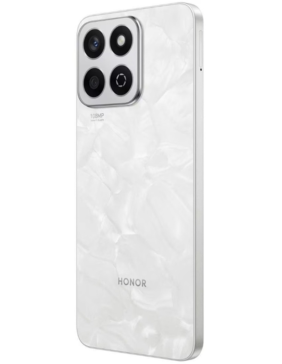Foto 5 pulgar | Celular Honor Desbloqueado Play9t 256gb 8gb Ram Dual Sim Moonlight White