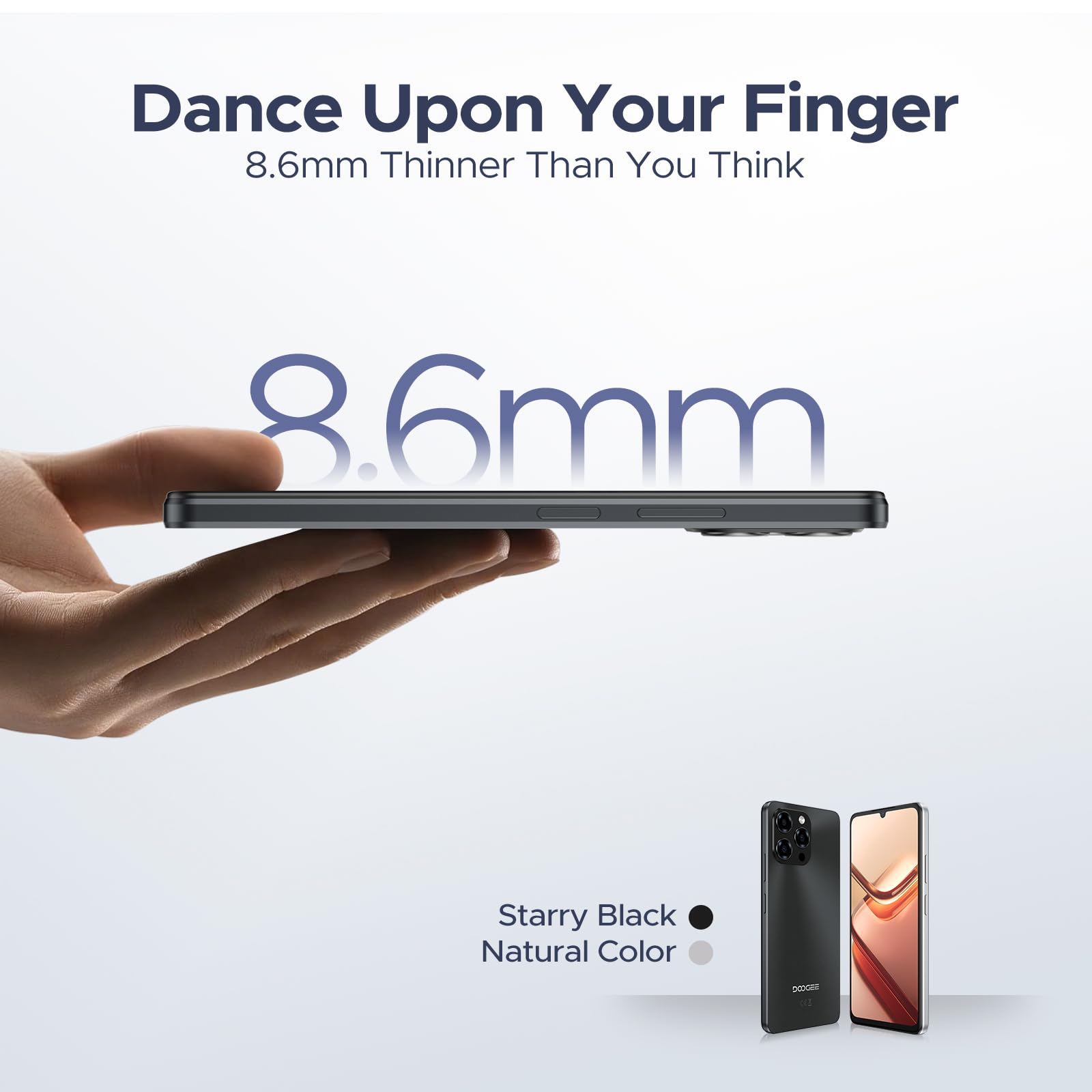 Foto 6 pulgar | Smartphone Doogee Note 58 Android 15 32 Gb+128 Gb/2 Tb 6.75 Pulgadas - Venta Internacional.