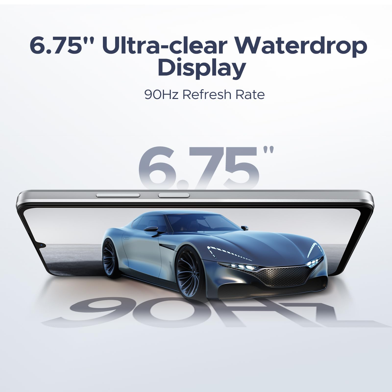 Foto 7 pulgar | Smartphone Doogee Note 58 Android 15 32 Gb+128 Gb/2 Tb 6.75 Pulgadas - Venta Internacional.
