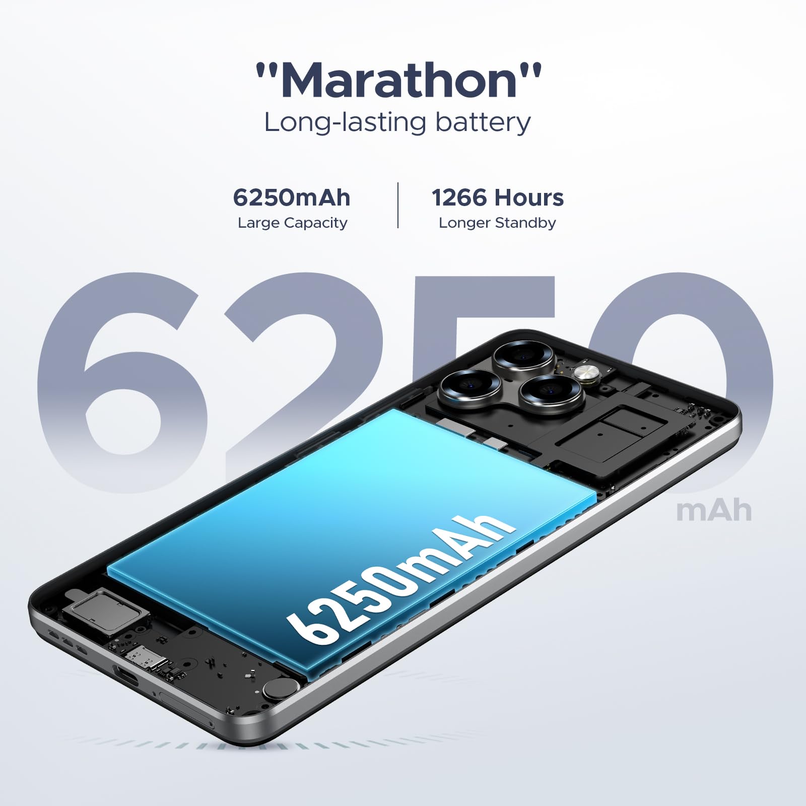 Foto 8 pulgar | Smartphone Doogee Note 58 Android 15 32 Gb+128 Gb/2 Tb 6.75 Pulgadas - Venta Internacional.
