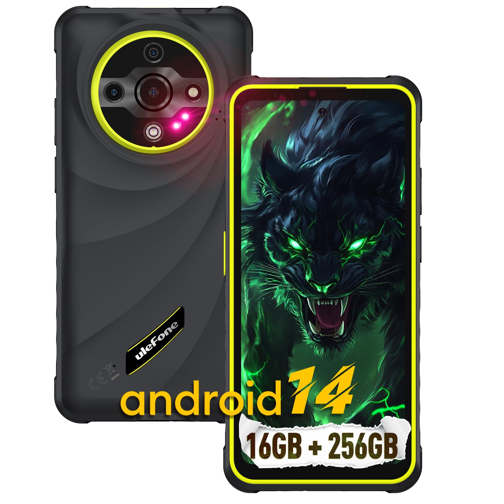 Smartphone Ulefone Armor X31 Pro 5g 16 Gb+256 Gb/2 Tb Android 14 - Venta Internacional.
