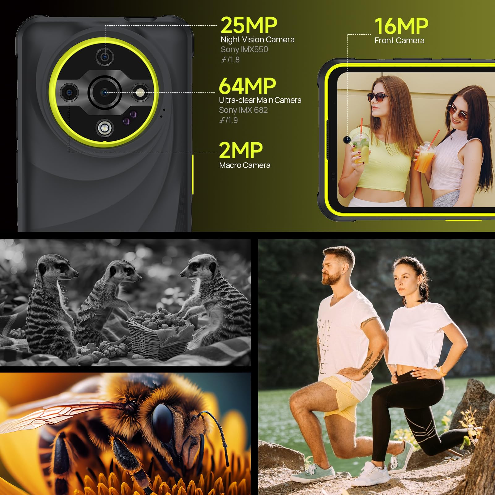 Foto 6 pulgar | Smartphone Ulefone Armor X31 Pro 5g 16 Gb+256 Gb/2 Tb Android 14 - Venta Internacional.