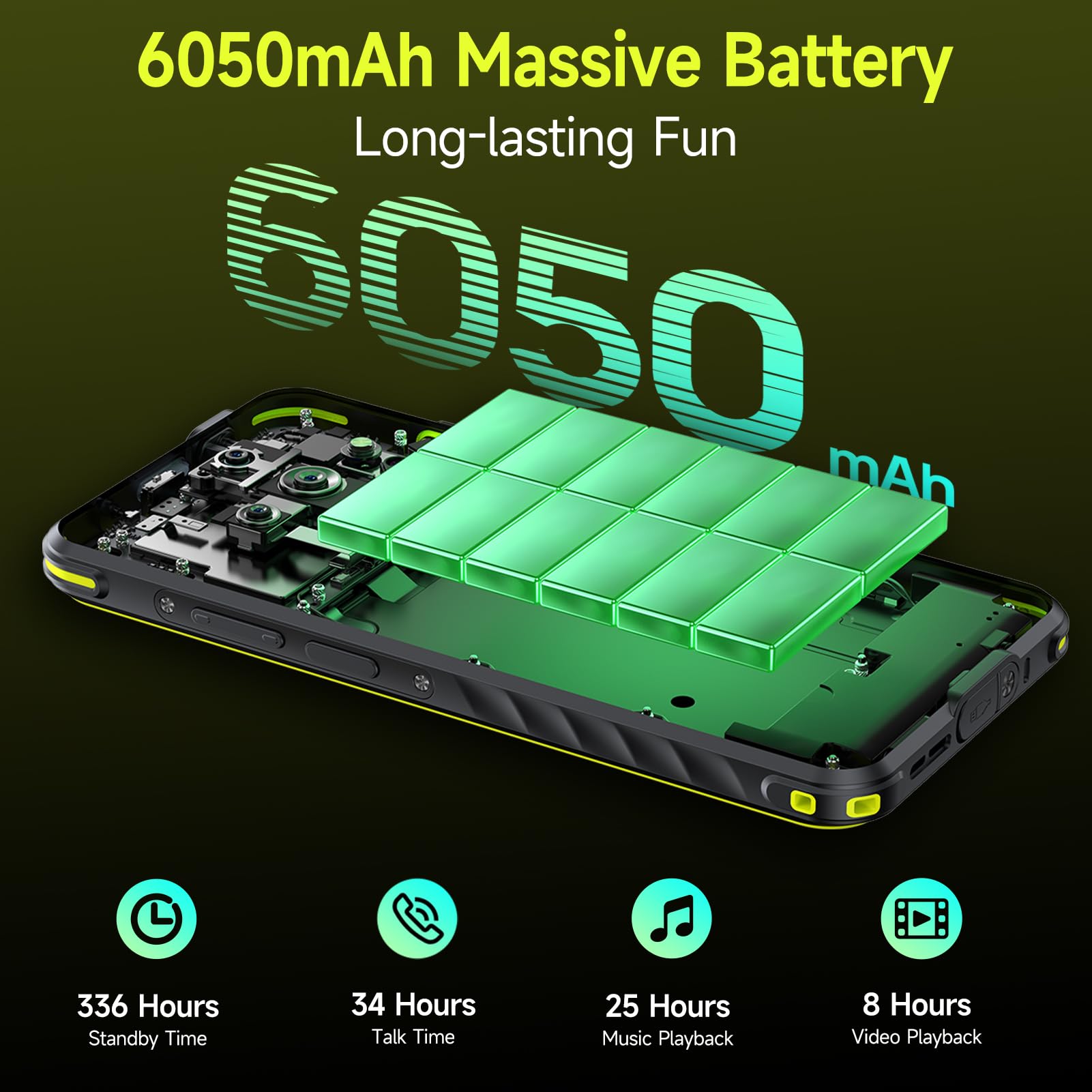 Foto 7 pulgar | Smartphone Ulefone Armor X31 Pro 5g 16 Gb+256 Gb/2 Tb Android 14 - Venta Internacional.