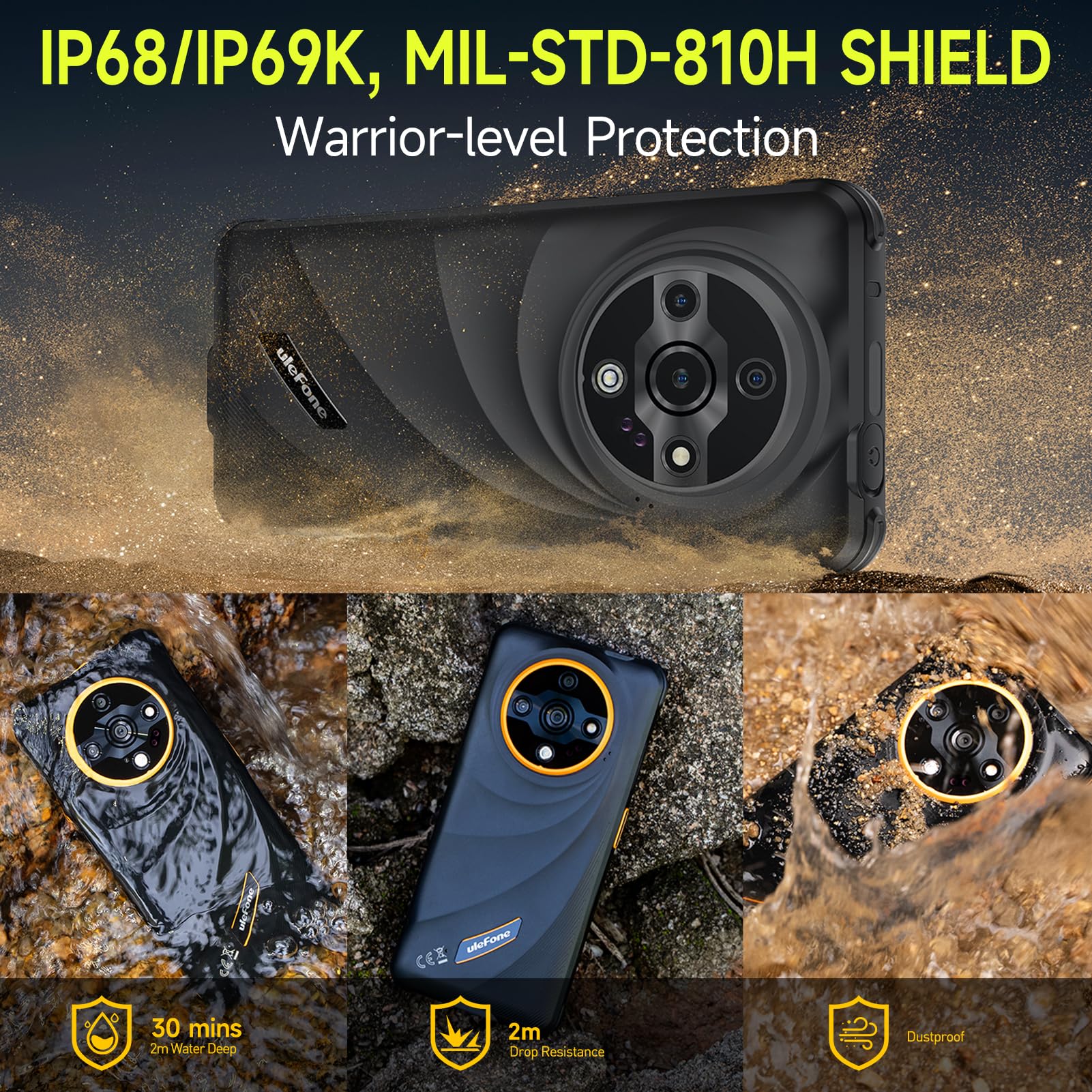 Foto 8 pulgar | Smartphone Ulefone Armor X31 Pro 5g 16 Gb+256 Gb/2 Tb Android 14 - Venta Internacional.