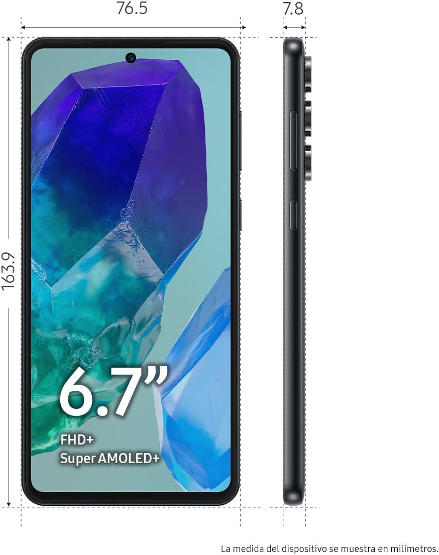 Foto 4 pulgar | Samsung Galaxy M55 5g Verde 8gb Ram 256gb