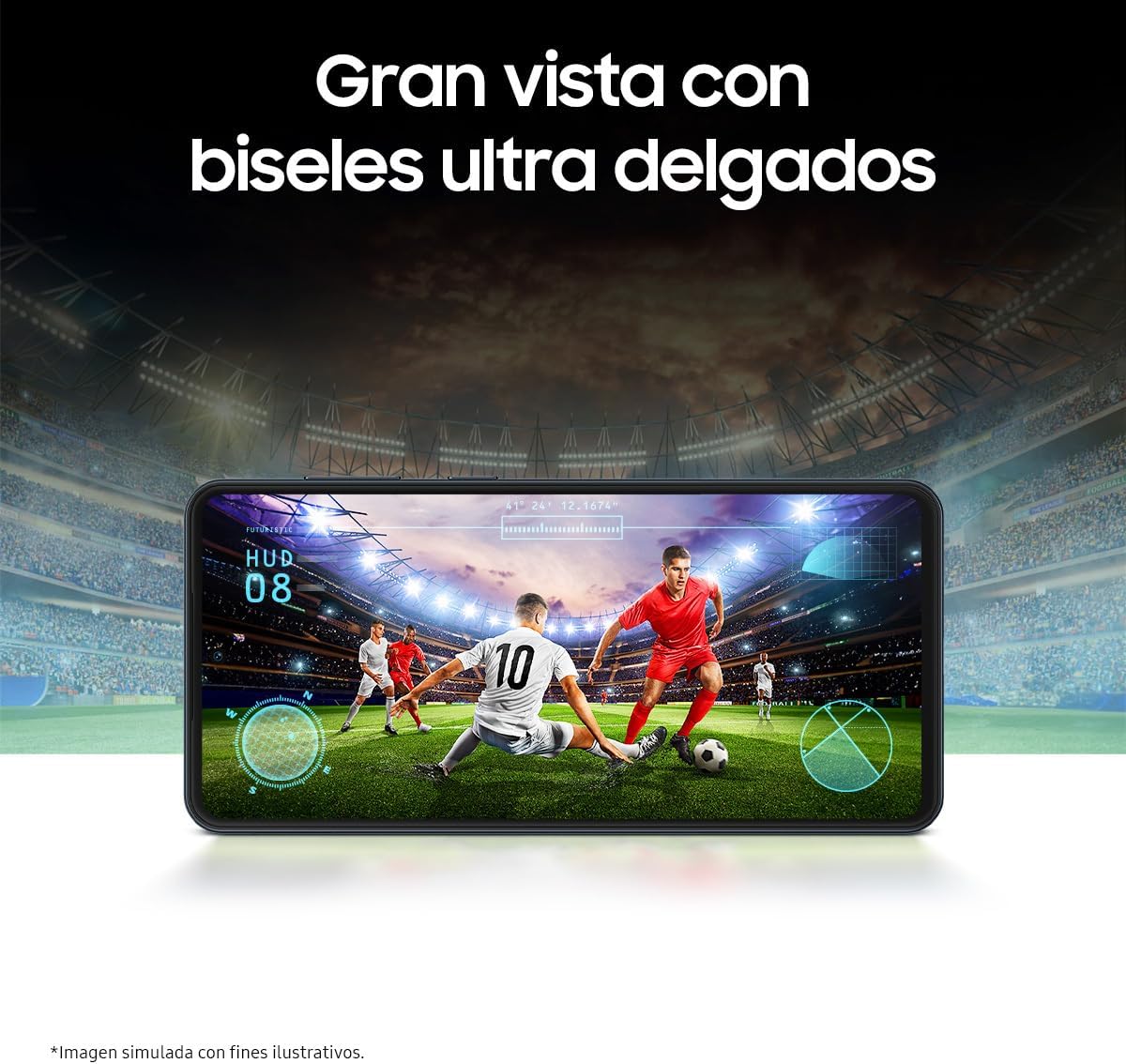 Foto 8 pulgar | Samsung Galaxy M55 5g Negro 8gb Ram 256gb
