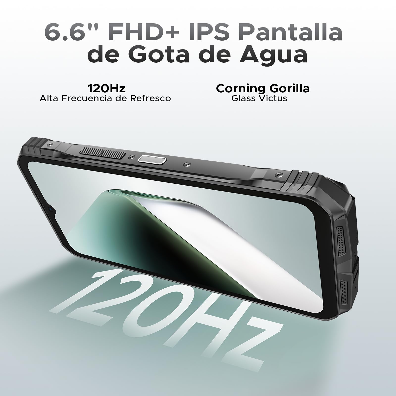 Foto 5 pulgar | Smartphone Doogee S Cyber Pro 32gb+512gb Android 14 Plateado - Venta Internacional.