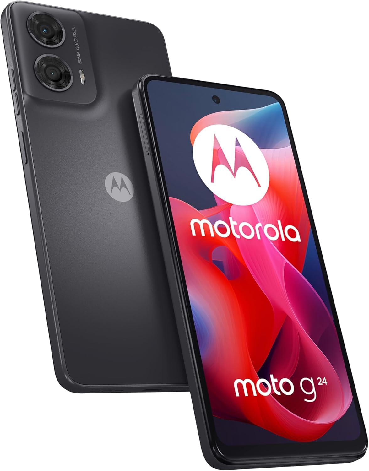 Smartphone Motorola Moto G24 De 8 Gb/128 Gb, 6,56 Pulgadas, 50 Mp, 5000 Mah - Venta Internacional.