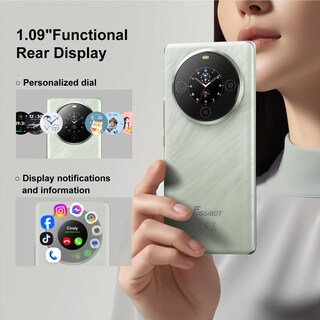 Foto 5 | Smartphone Fossibot S3 Pro Desbloqueado de 20 gb+128 gb 64 mp+8 mp+2 mp - Venta Internacional