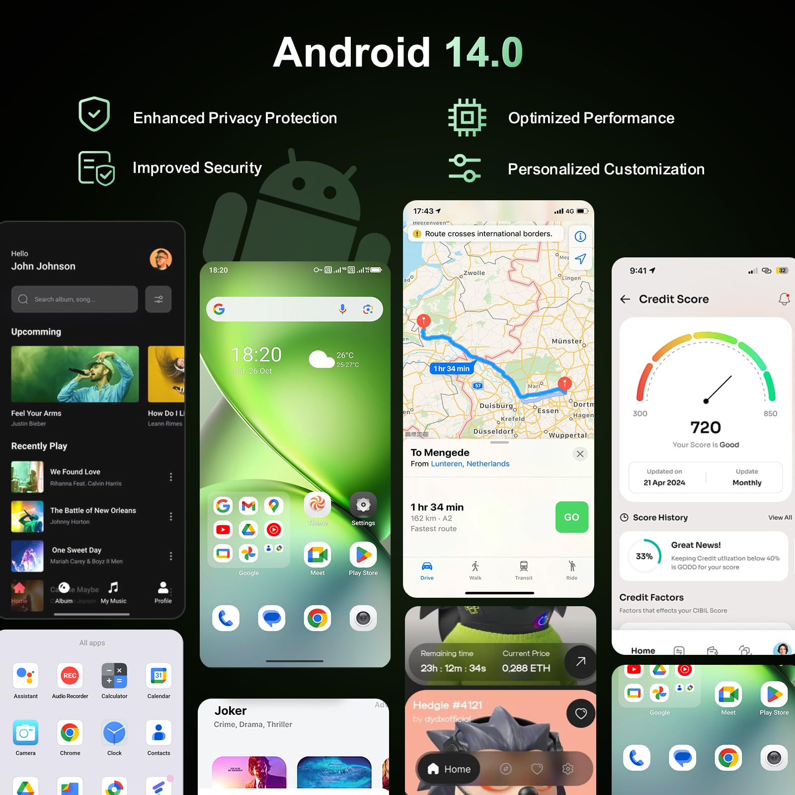 Foto 8 pulgar | Smartphone Fossibot S3 Pro Desbloqueado de 20 gb+128 gb 64 mp+8 mp+2 mp - Venta Internacional