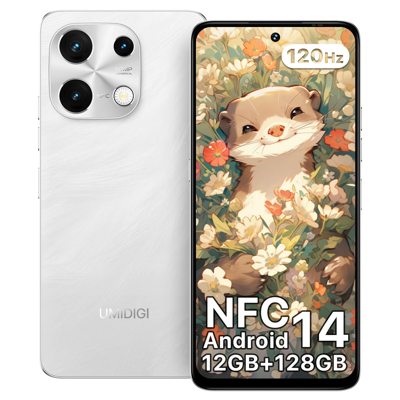 Foto 2 pulgar | Smartphone Umidigi Note 100 6 Gb de Ram 128 Gb de Rom Cámara de 50 mp - Venta Internacional
