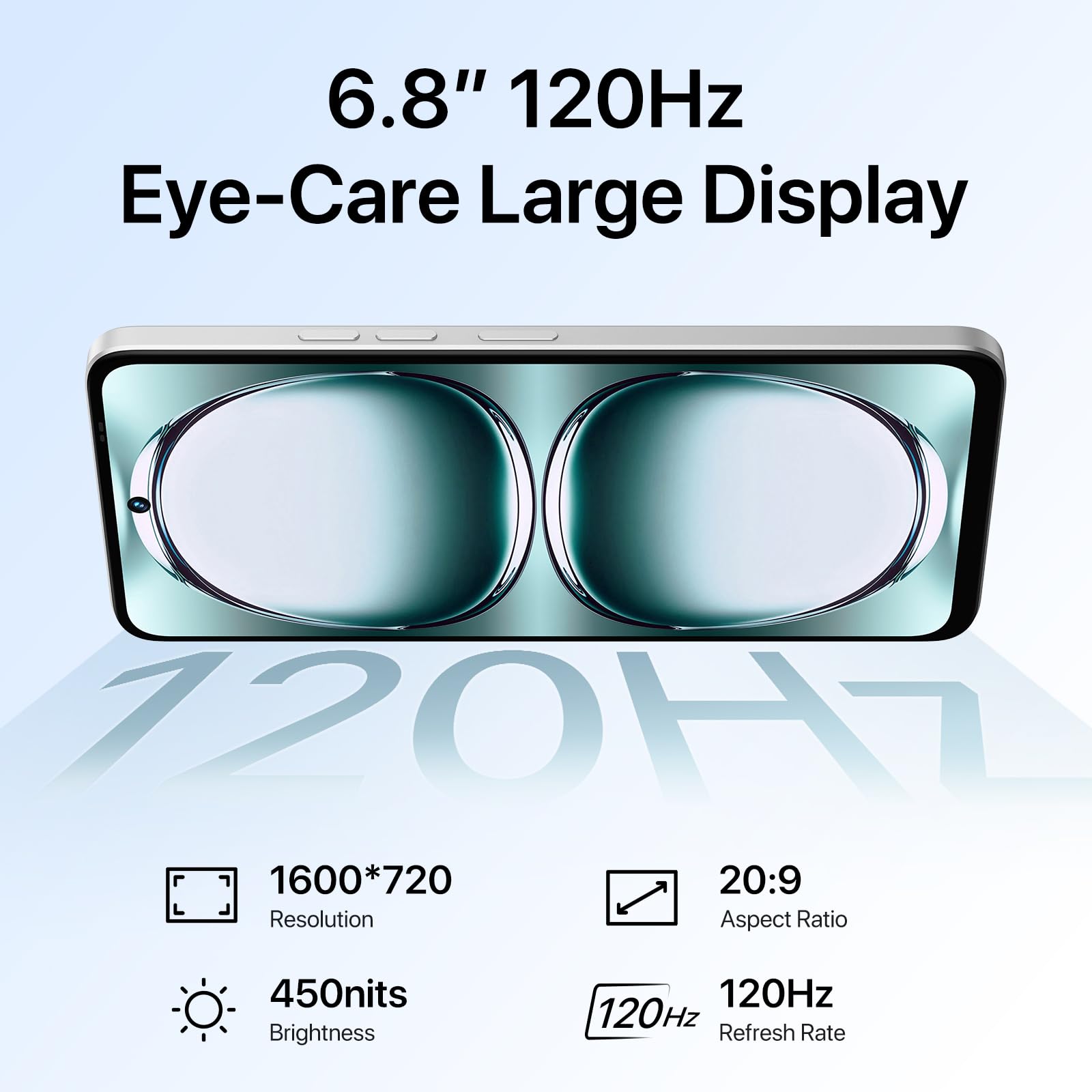 Foto 4 pulgar | Smartphone Umidigi Note 100 6 Gb de Ram 128 Gb de Rom Cámara de 50 mp - Venta Internacional