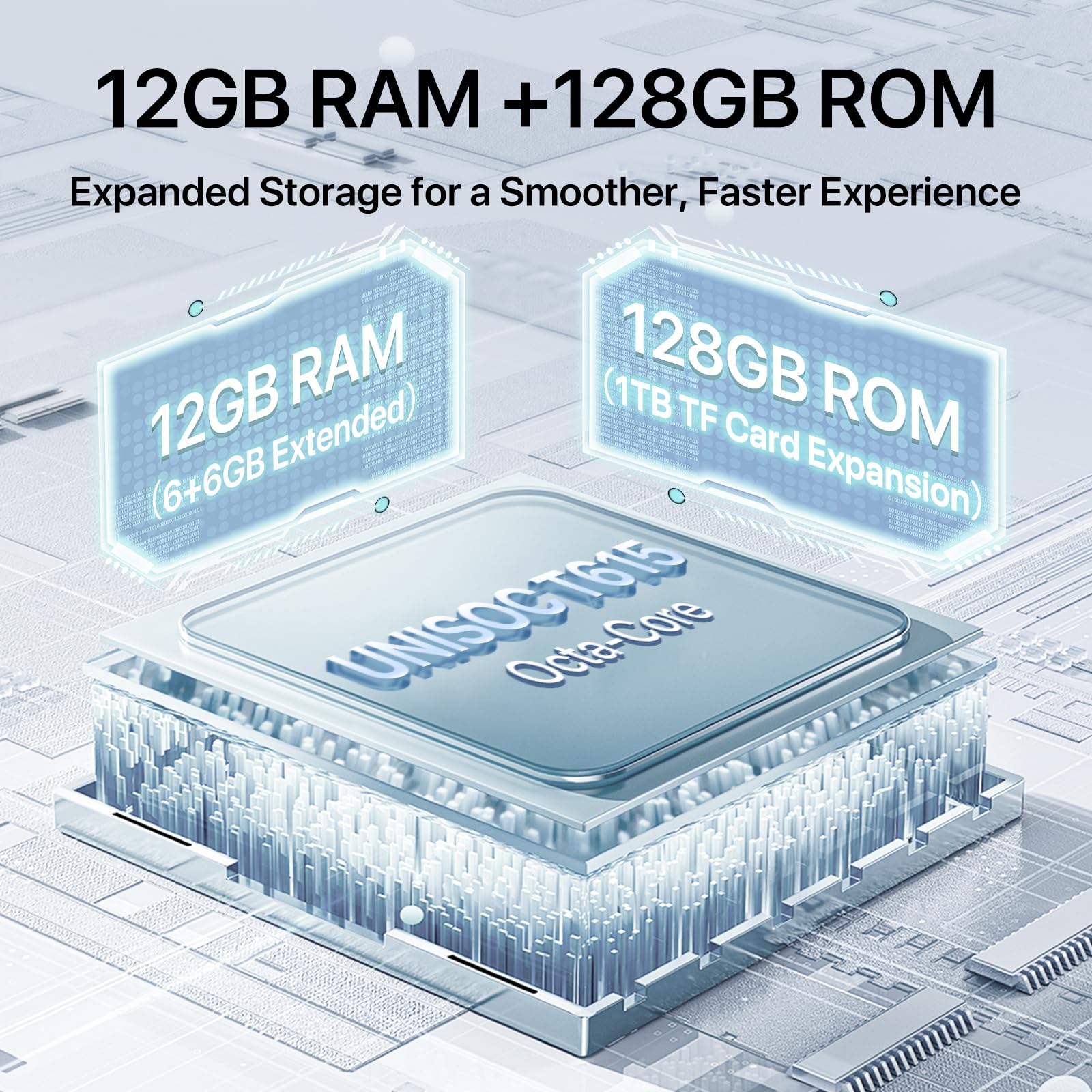 Foto 4 | Smartphone Umidigi Note 100 6 Gb de Ram 128 Gb de Rom Cámara de 50 mp - Venta Internacional