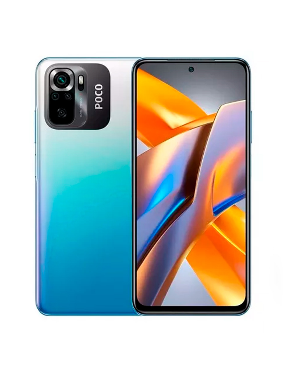 Smartphone Xiaomi Poco M5s  8 Gb 256 Gb Pantalla Amoled  5000 Mah Azul