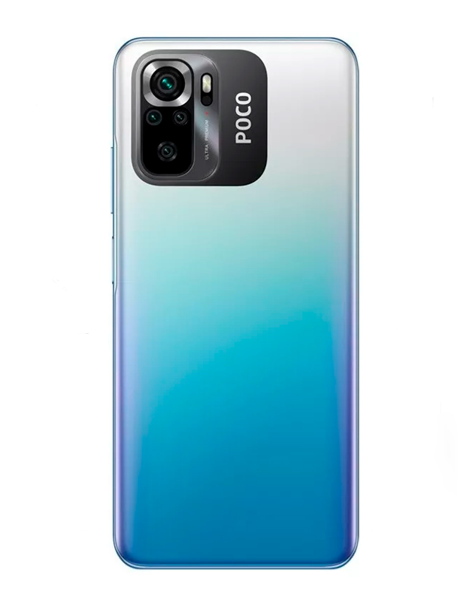 Foto 3 pulgar | Smartphone Xiaomi Poco M5s  8 Gb 256 Gb Pantalla Amoled  5000 Mah Azul