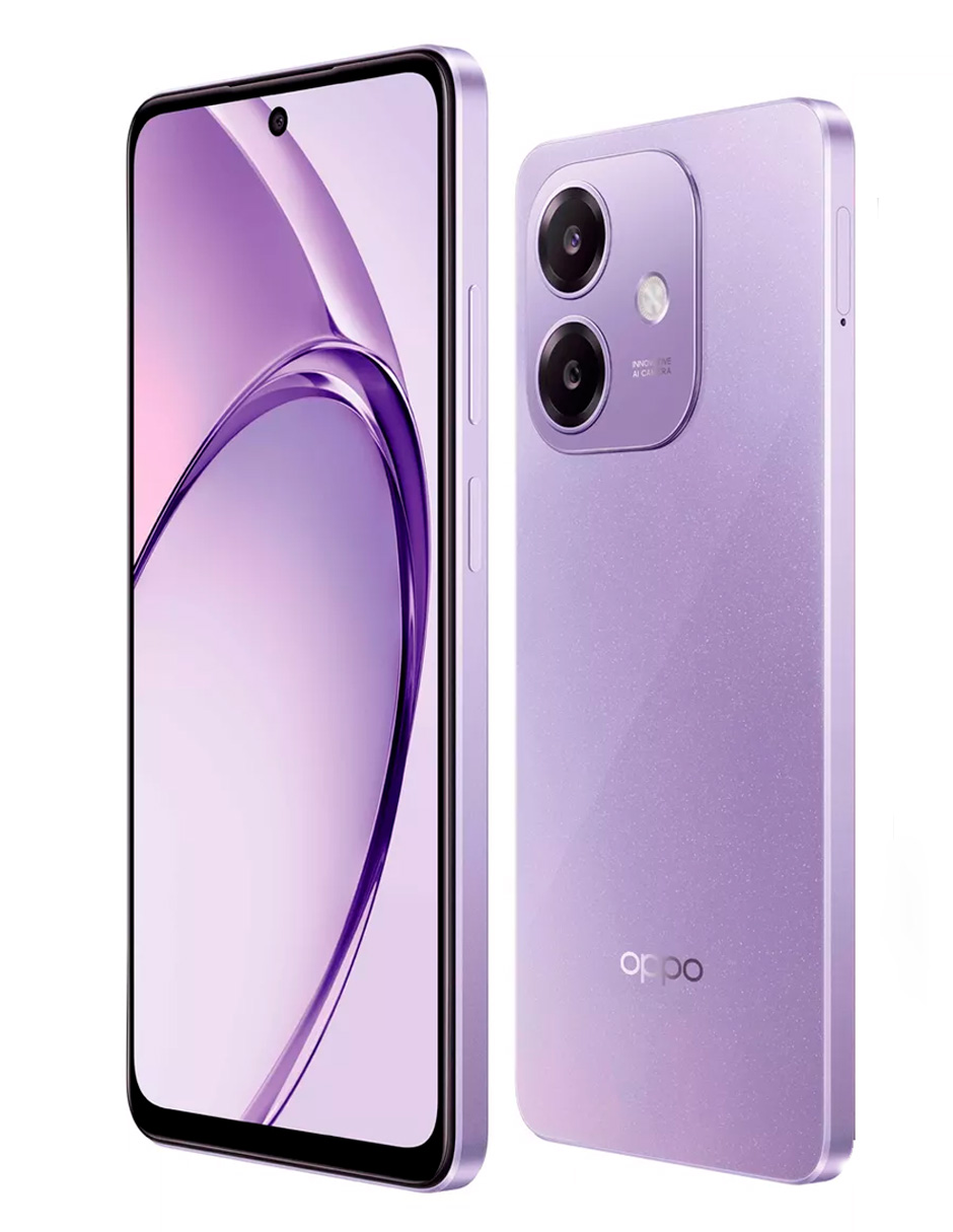 Foto 3 pulgar | Smartphone  Oppo A40 Lila 4 Gb  256 Gb
