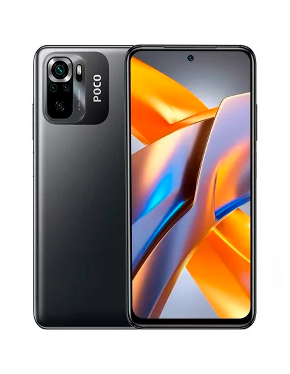 Pocophone Poco M5s Dual Sim 256 Gb Gris 8 Gb Ram   Negro
