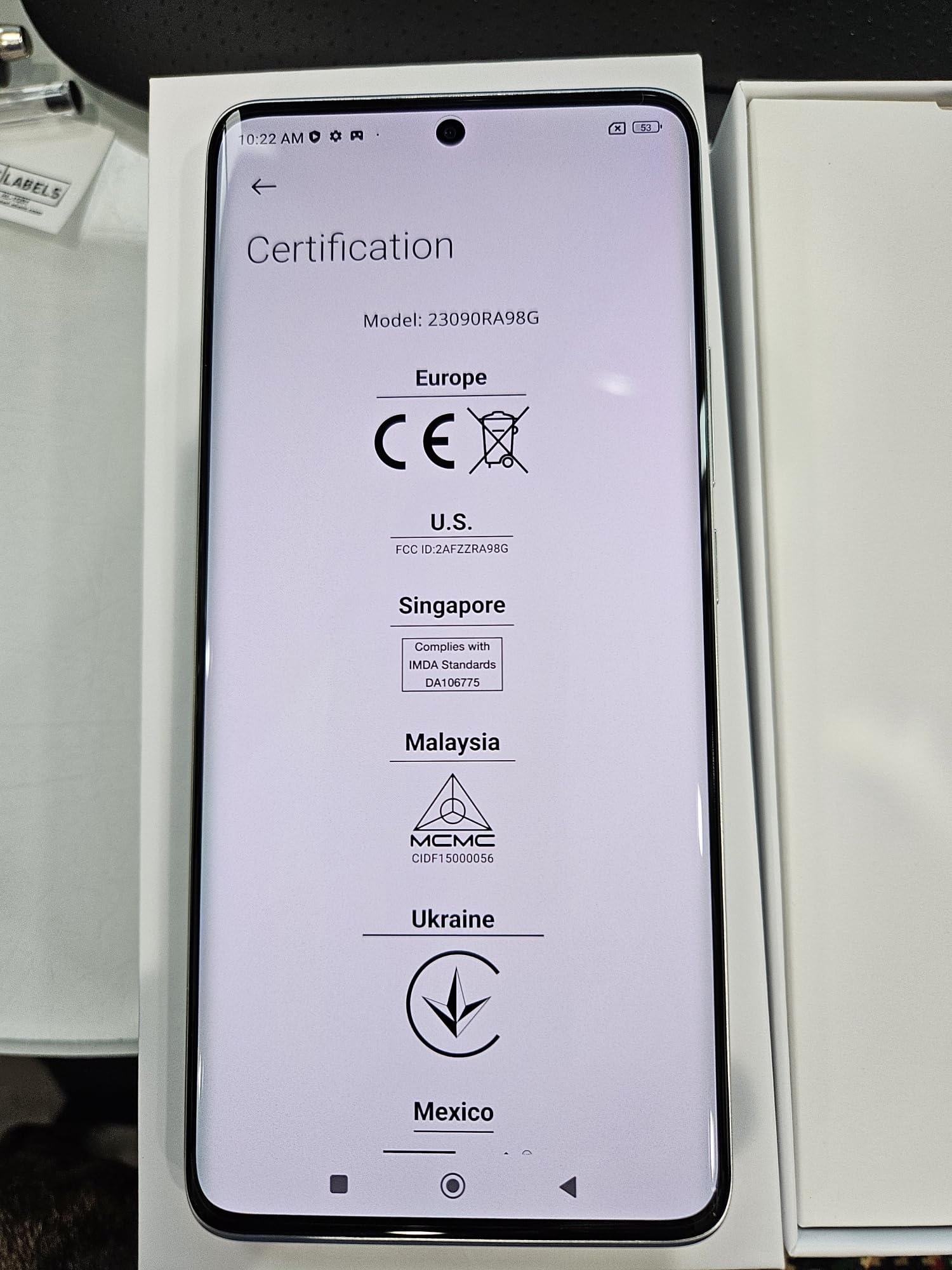 Foto 4 pulgar | Teléfono Inteligente Xiaomi Redmi Note 13 Pro+ Plus 5g 512 Gb + 12 Gb - Venta Internacional.