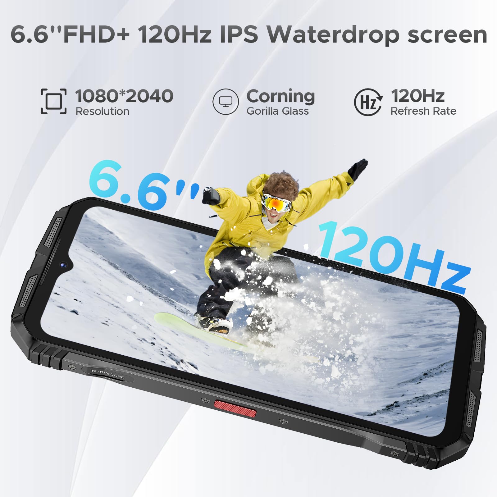 Foto 5 pulgar | Smartphone Robusto Doogee S118 Pro (2025) 5g 24 Gb+512 Gb - Venta Internacional.