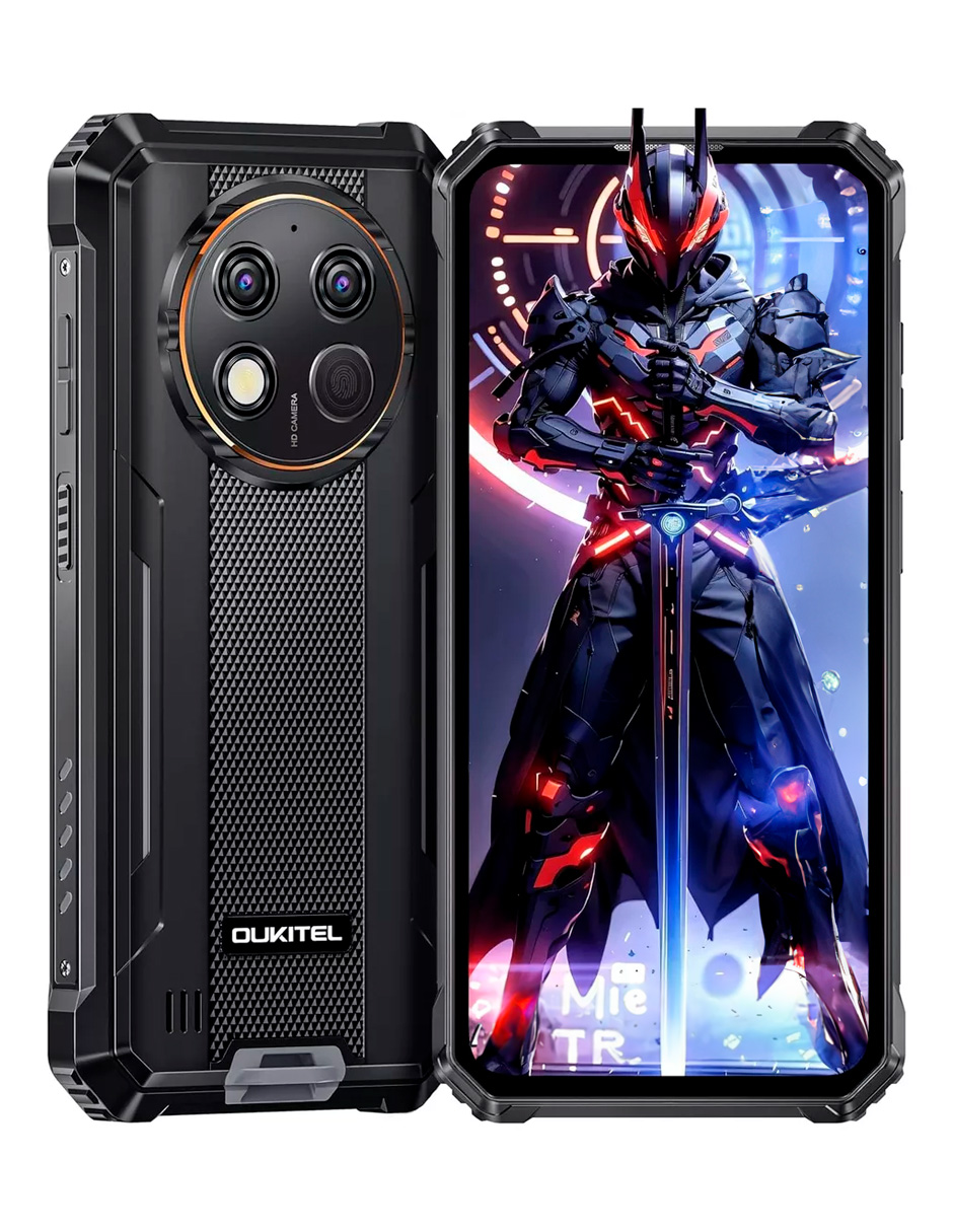 Celular Oukitel G1-GAMER Liberado Dual Sim 256 GB Negro