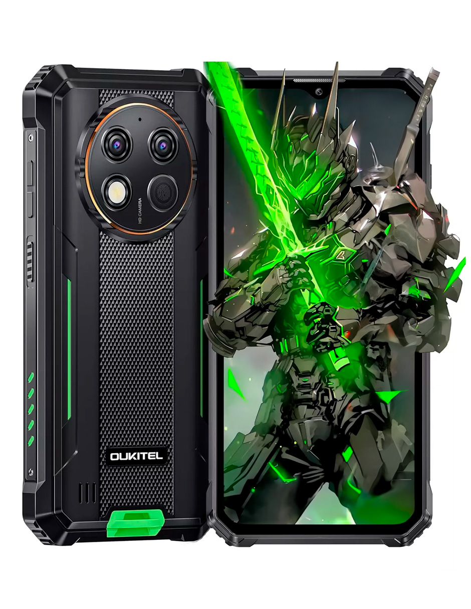 Foto 2 pulgar | Celular Oukitel G1-GAMER Liberado Dual Sim 256 GB Negro