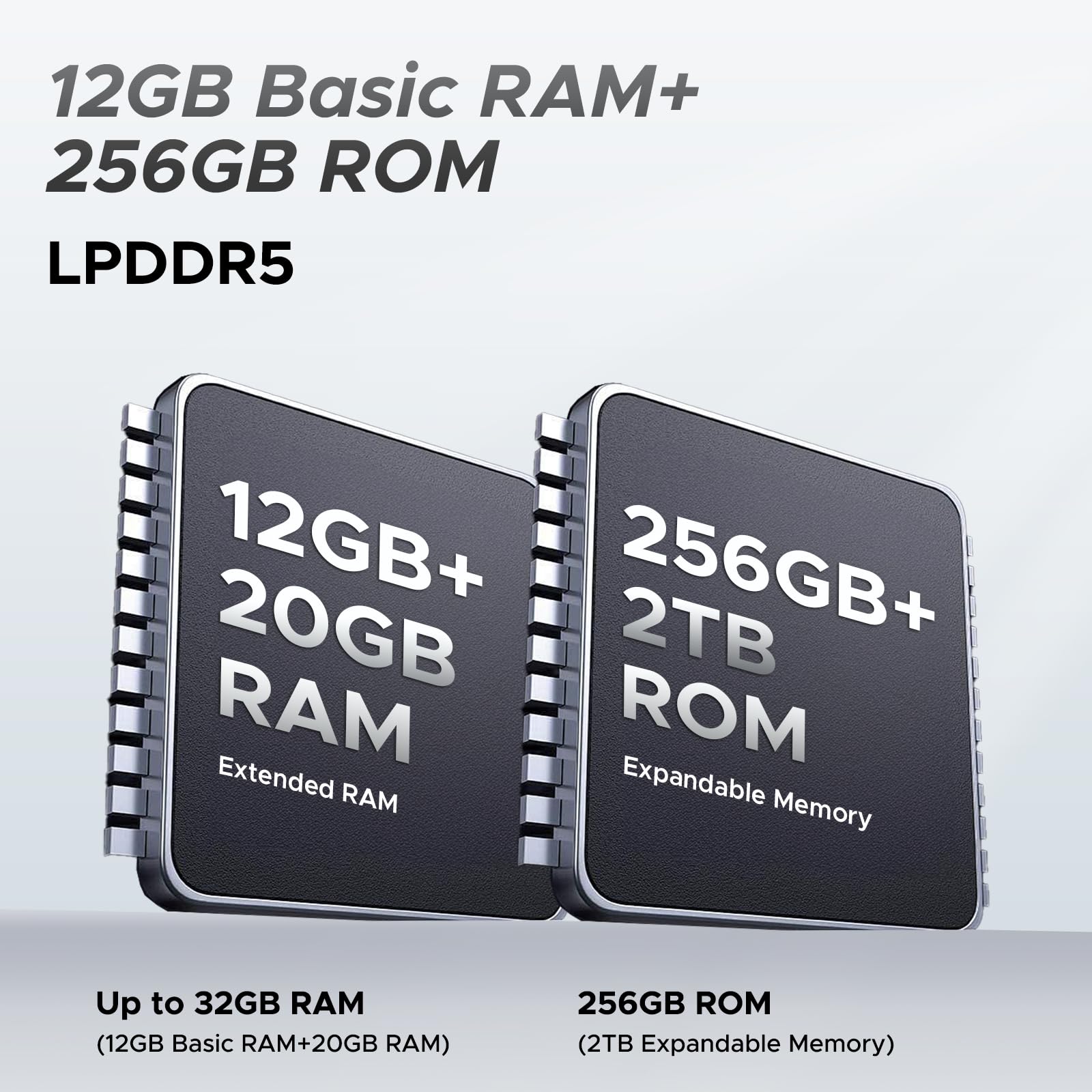 Foto 5 | Smartphone Robusto Doogee Blade Gt Ai 5g 32 Gb+256 Gb/2 Tb Android 14 - Venta Internacional.