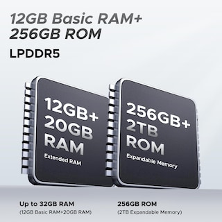 Foto 5 | Smartphone Robusto Doogee Blade Gt Ai 5g 32 Gb+256 Gb/2 Tb Android 14 - Venta Internacional.