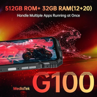 Foto 2 | Smartphone Doogee S118 Robusto Desbloqueado De 32 Gb De Ram+512 Gb De Rom - Venta Internacional.