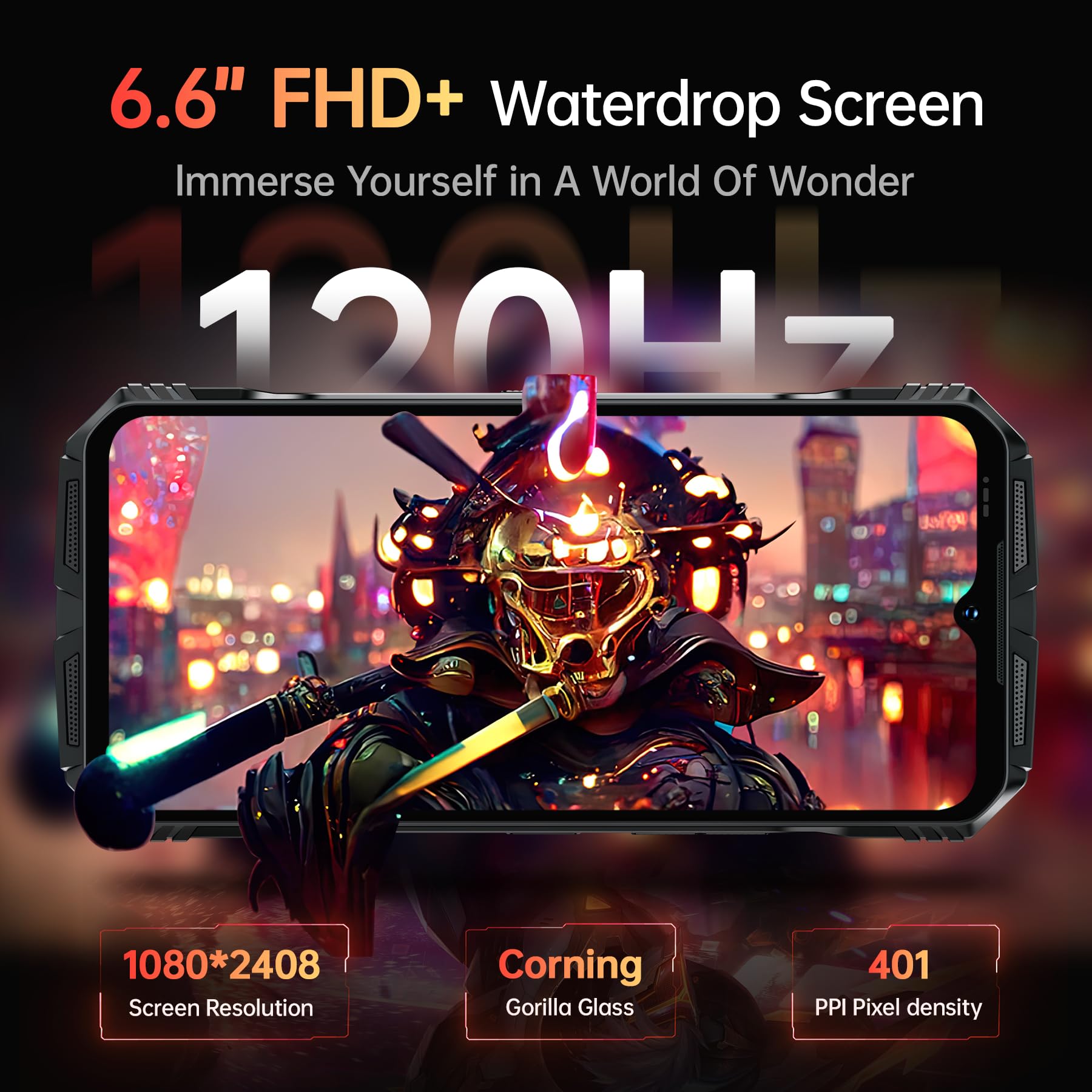Foto 5 pulgar | Smartphone Doogee S118 Robusto Desbloqueado De 32 Gb De Ram+512 Gb De Rom - Venta Internacional.