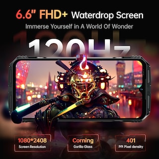 Foto 4 | Smartphone Doogee S118 Robusto Desbloqueado De 32 Gb De Ram+512 Gb De Rom - Venta Internacional.