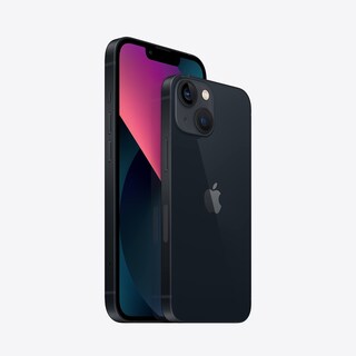 Foto 2 | Smartphone Apple Iphone 13 De 256 Gb Con Cierre De Medianoche Y Portabebé - Venta Internacional.