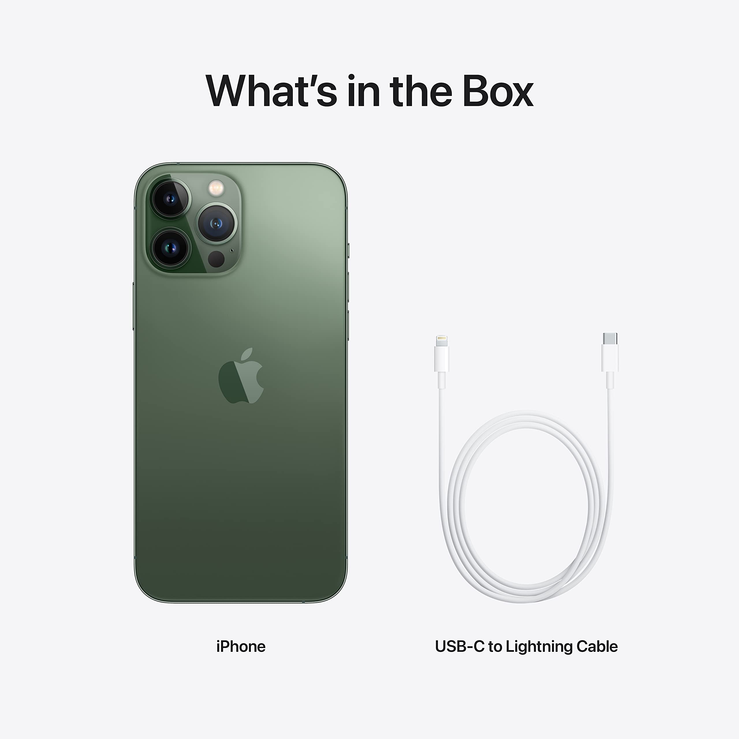 Foto 7 pulgar | Smartphone Apple Iphone 13 Pro Max 256gb Verde Alpino - Venta Internacional.