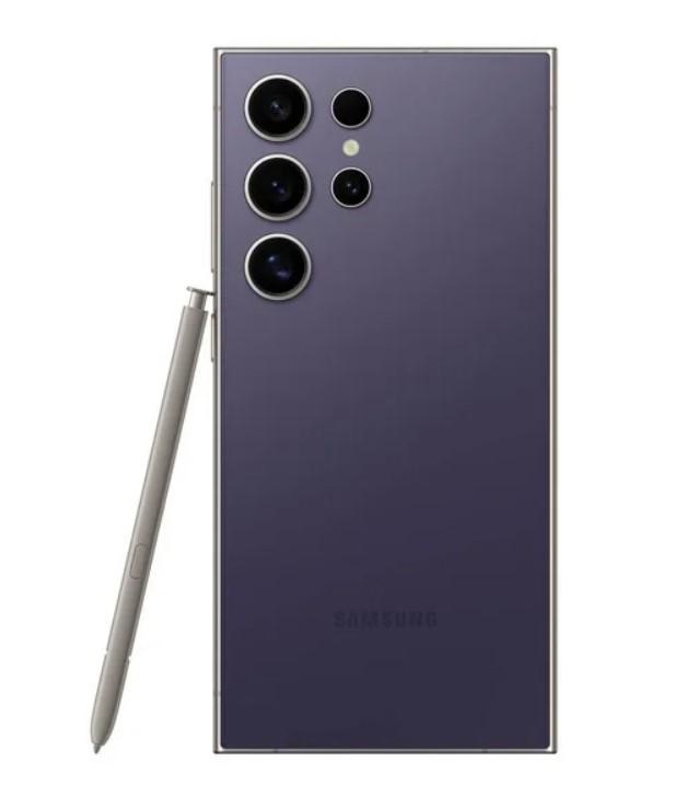 Foto 2 pulgar | Celular Samsung Galaxy S24 Ultra 256 GB Titanium Violeta
