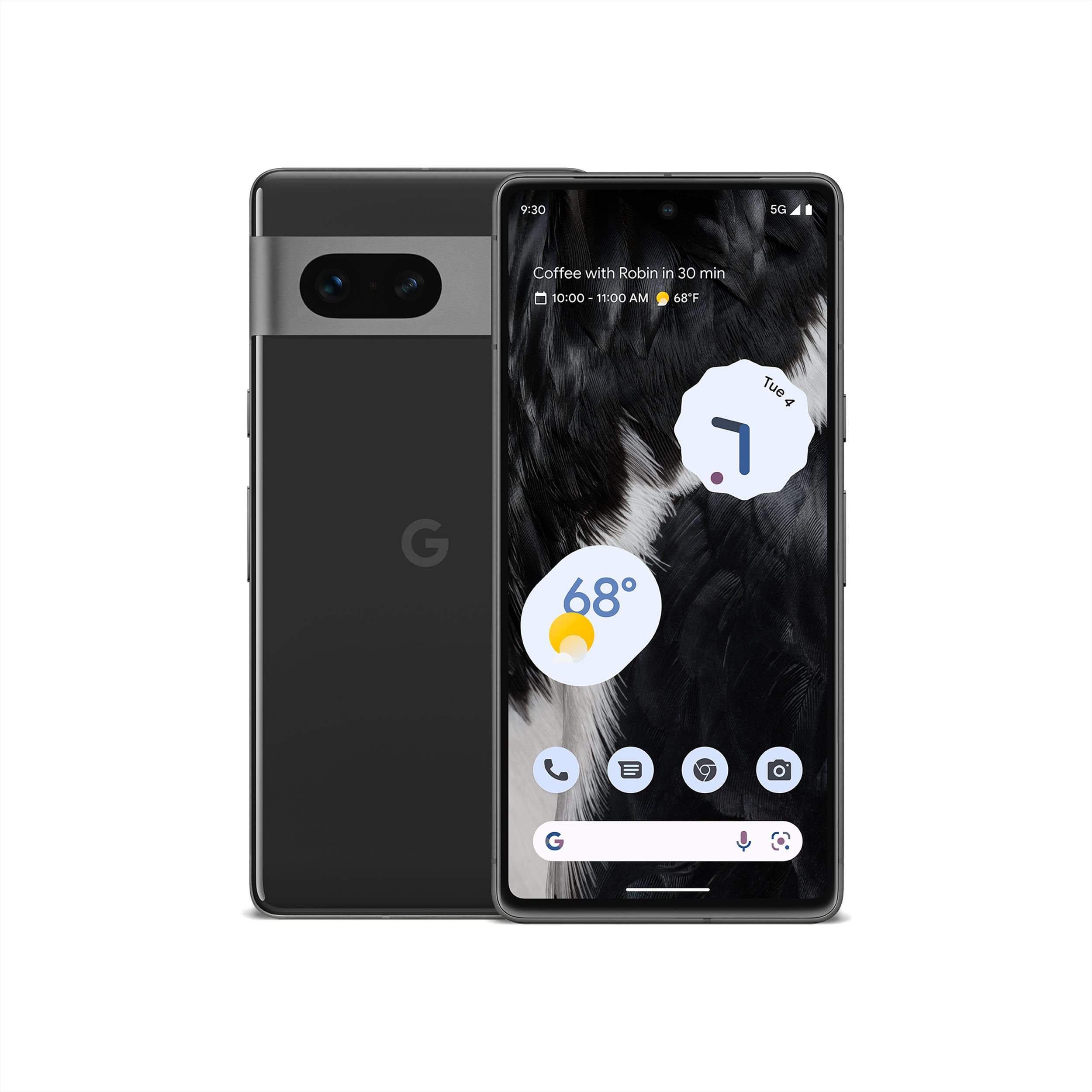 Smartphone Google Pixel 7 5g 256gb Android Desbloqueado Obsidian - Venta Internacional.