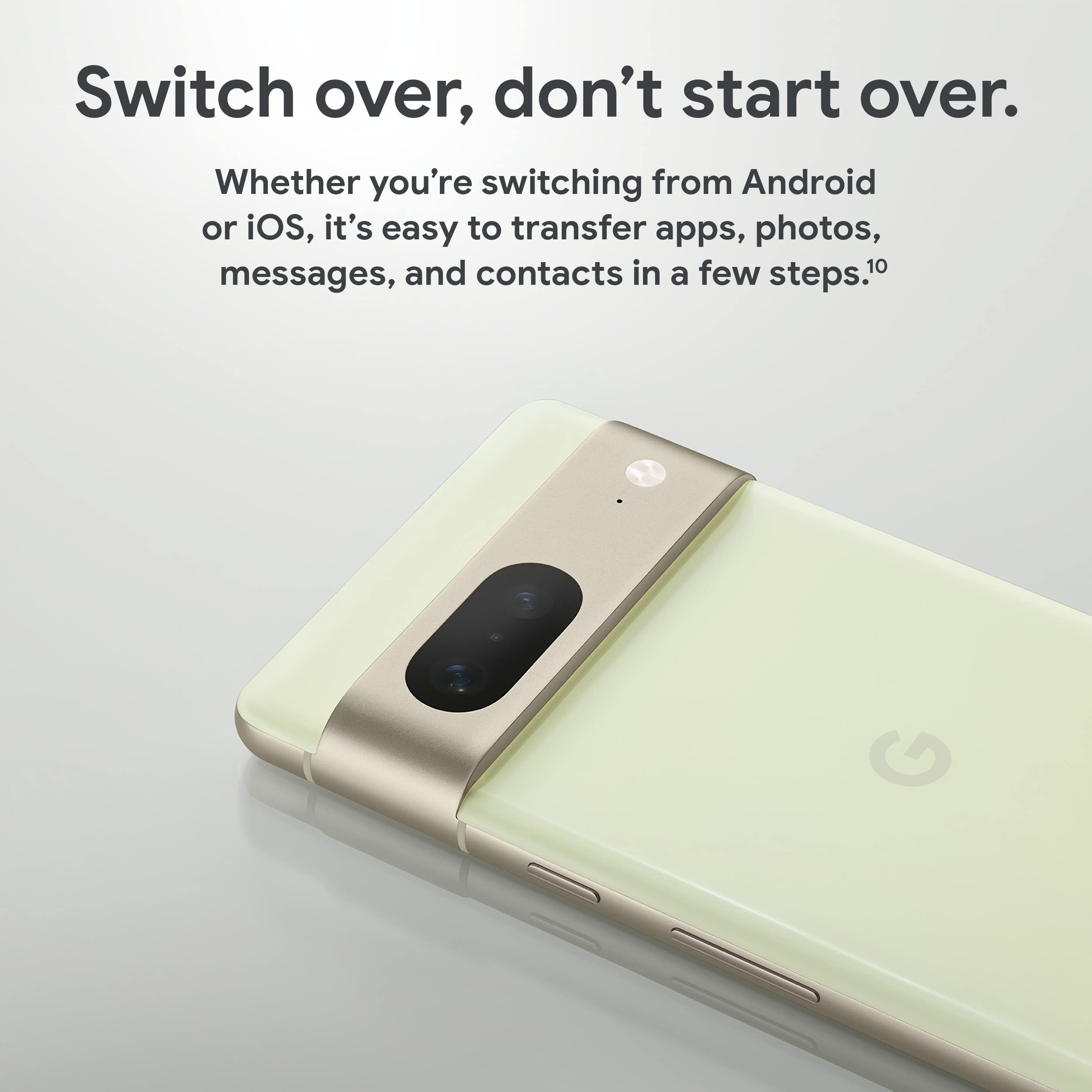 Foto 6 pulgar | Smartphone Google Pixel 7 5g 256gb Android Desbloqueado Obsidian - Venta Internacional.